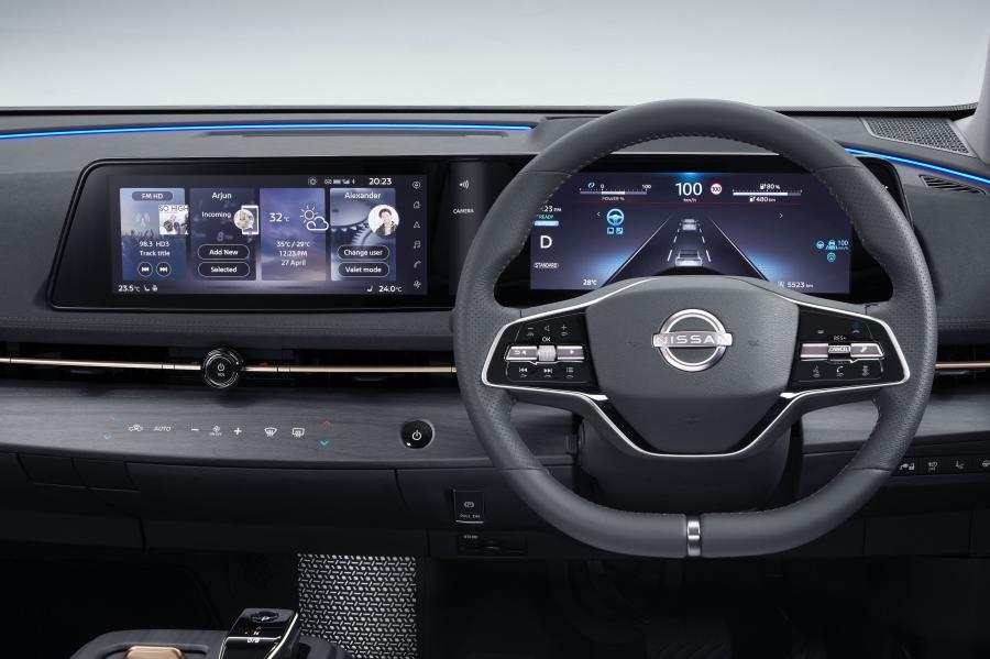 Торпедо Nissan Ariya e-4orce 2020 года  (JP) (фото 13 из 53)
